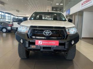 2020 Toyota Hilux 2.4GD-6 SRX for sale
