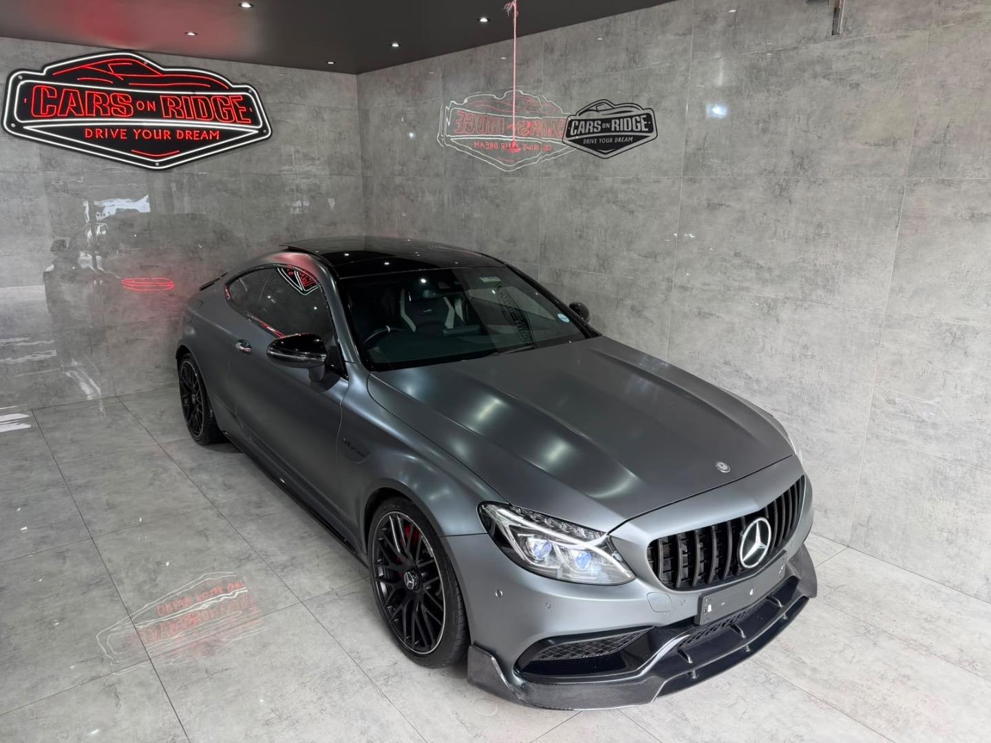 Mercedes-AMG C-Class C63 S Coupe Cars On Ridge