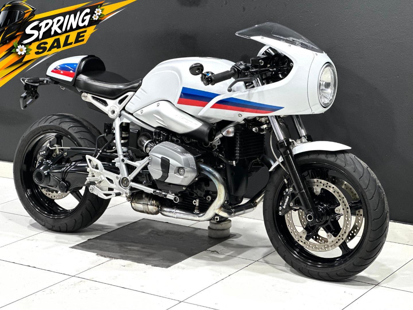 BMW RNinet Racer Motorsport Bikeshop Rivonia