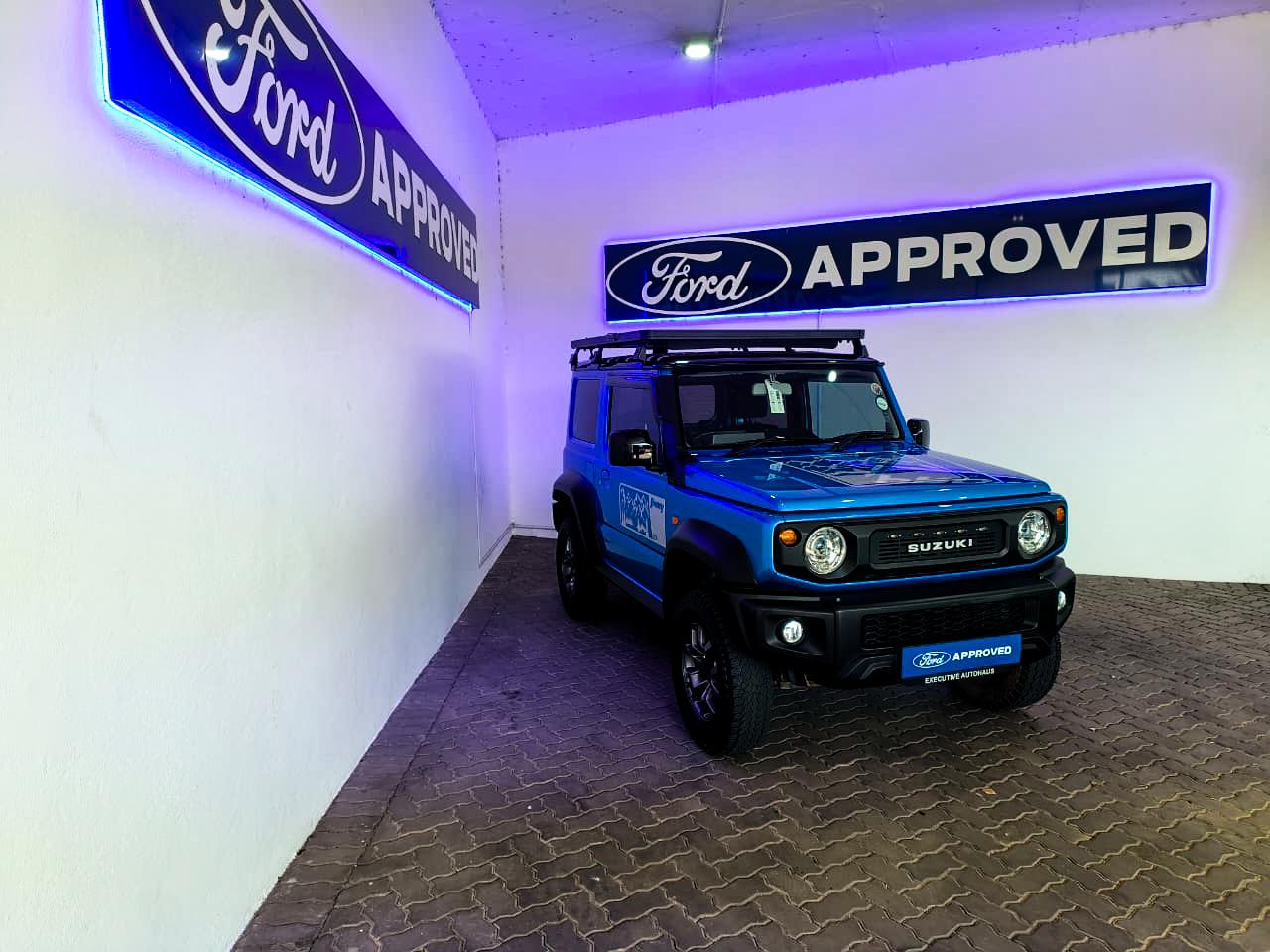 2024 Suzuki Jimny 1.5 GLX AllGrip for sale