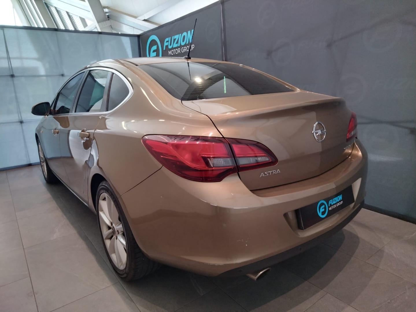 Opel Astra Sedan 1.6 Turbo Cosmo Fuzion Pre-owned Cape Town