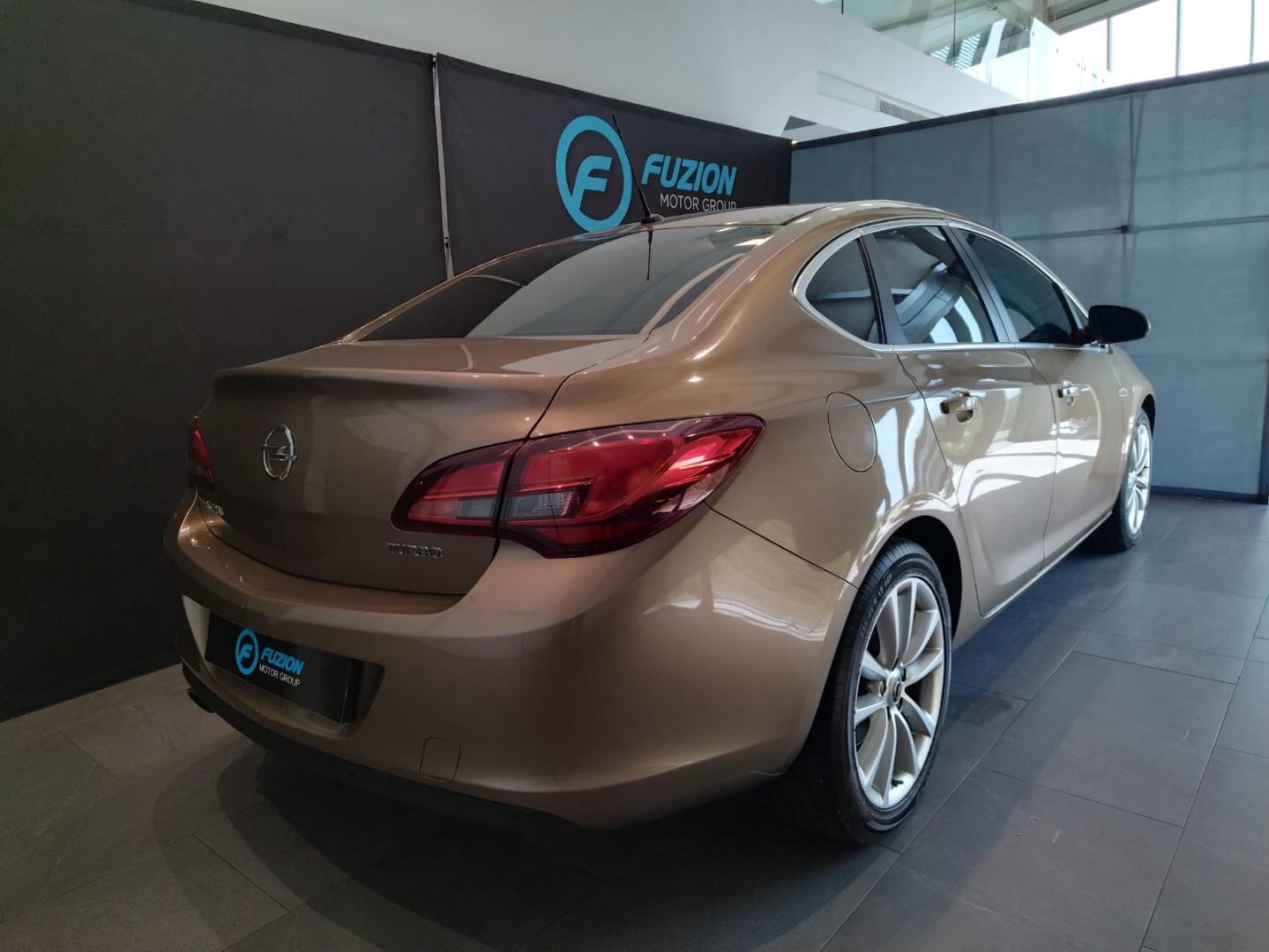 Opel Astra Sedan 1.6 Turbo Cosmo Fuzion Pre-owned Cape Town