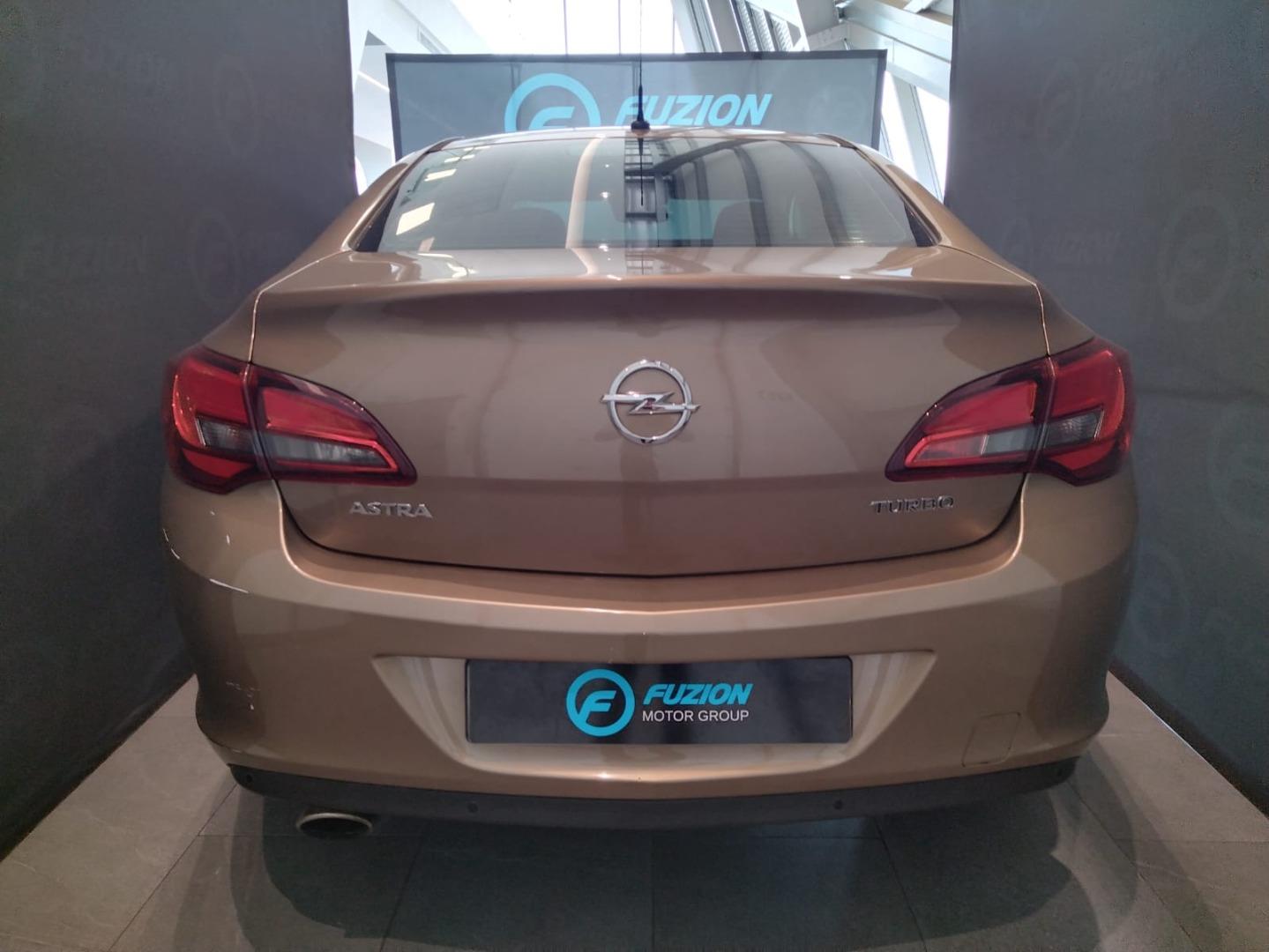 Opel Astra Sedan 1.6 Turbo Cosmo Fuzion Pre-owned Cape Town