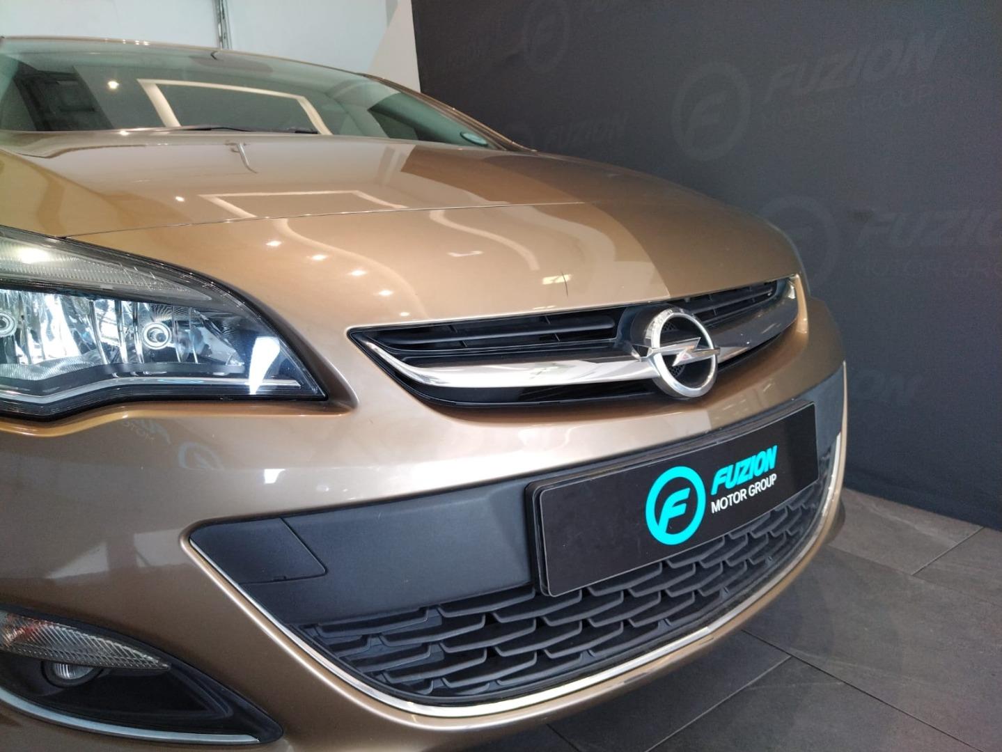 Opel Astra Sedan 1.6 Turbo Cosmo Fuzion Pre-owned Cape Town