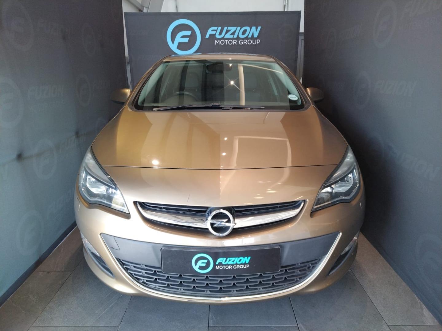 Opel Astra Sedan 1.6 Turbo Cosmo Fuzion Pre-owned Cape Town