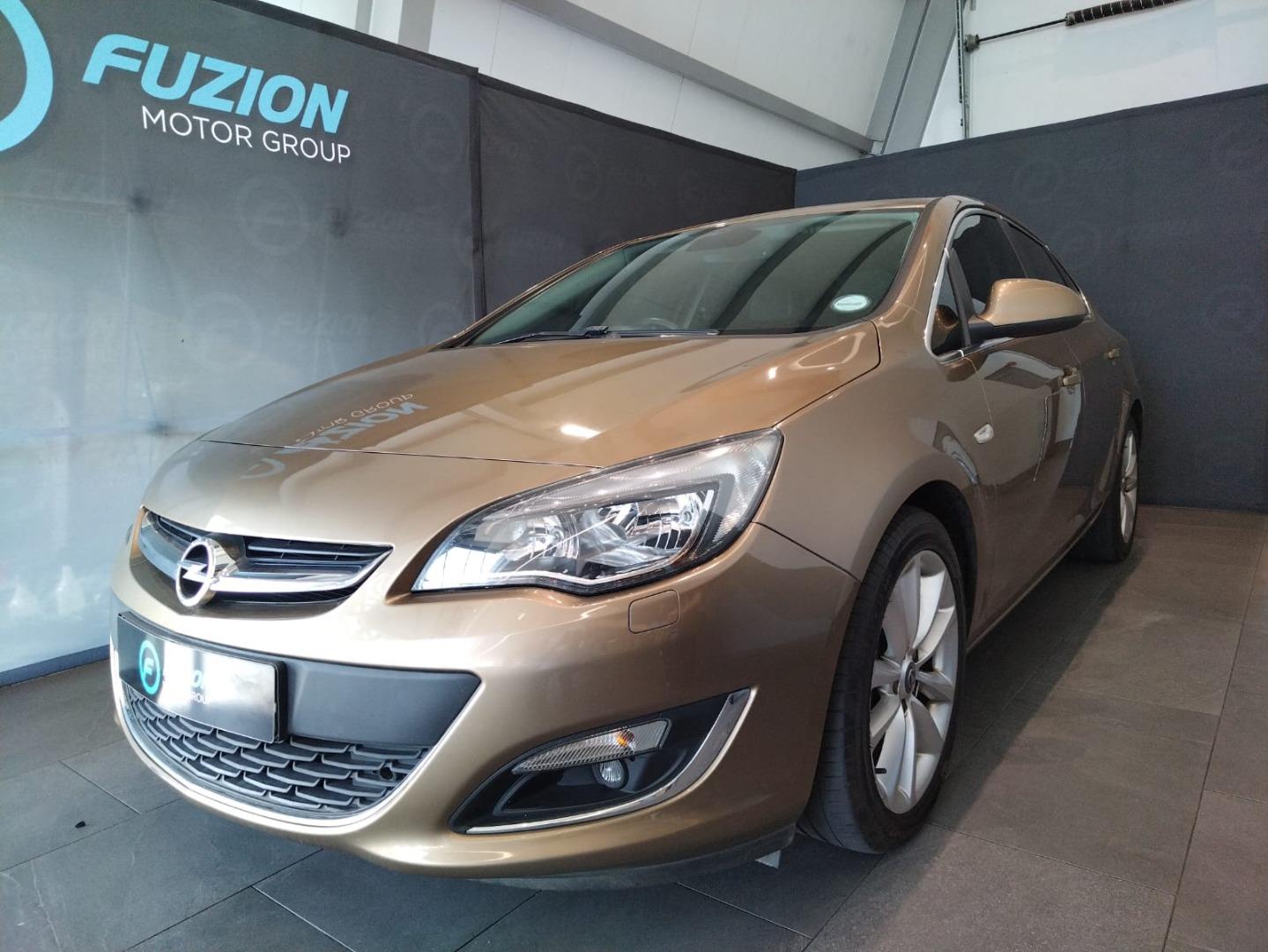 Opel Astra Sedan 1.6 Turbo Cosmo Fuzion Pre-owned Cape Town
