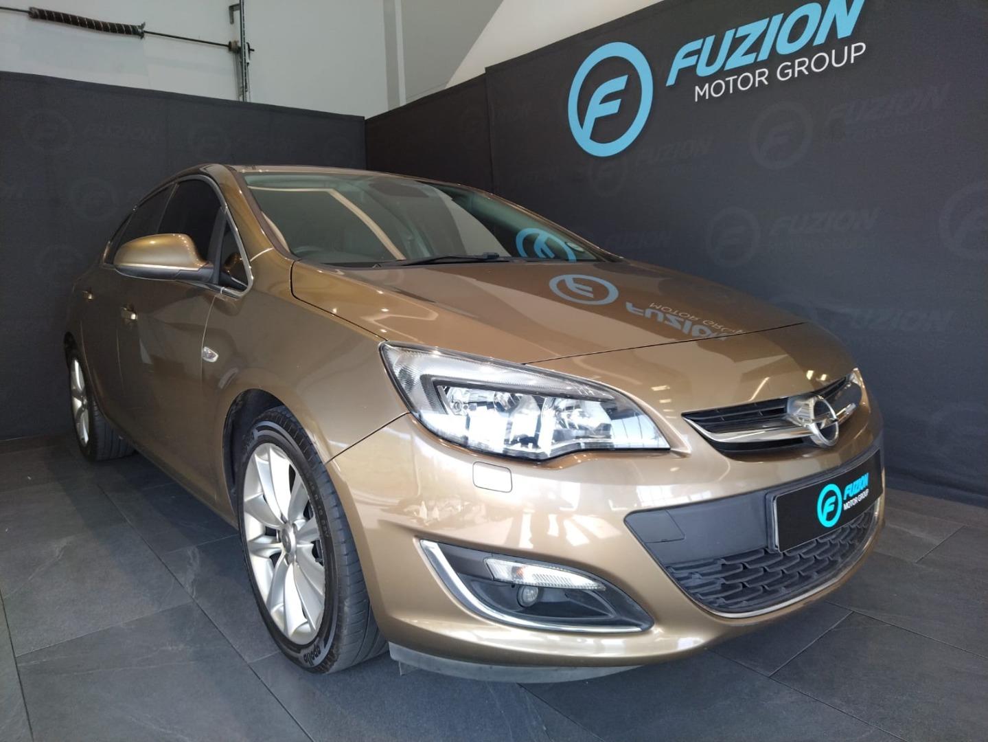 Opel Astra Sedan 1.6 Turbo Cosmo Fuzion Pre-owned Cape Town