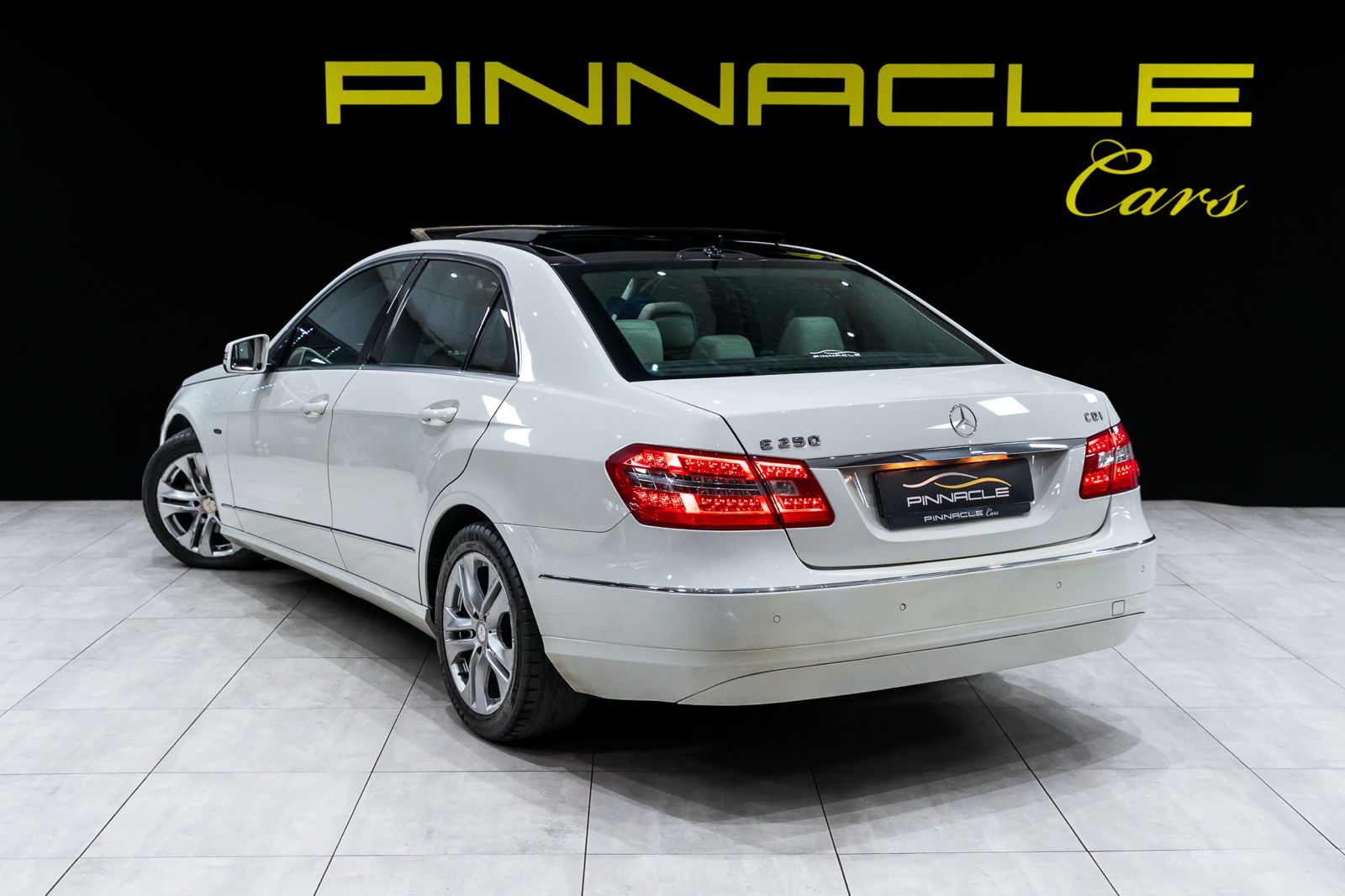 Mercedes-Benz E-Class E250CDI Avantgarde Pinnacle Cars CC