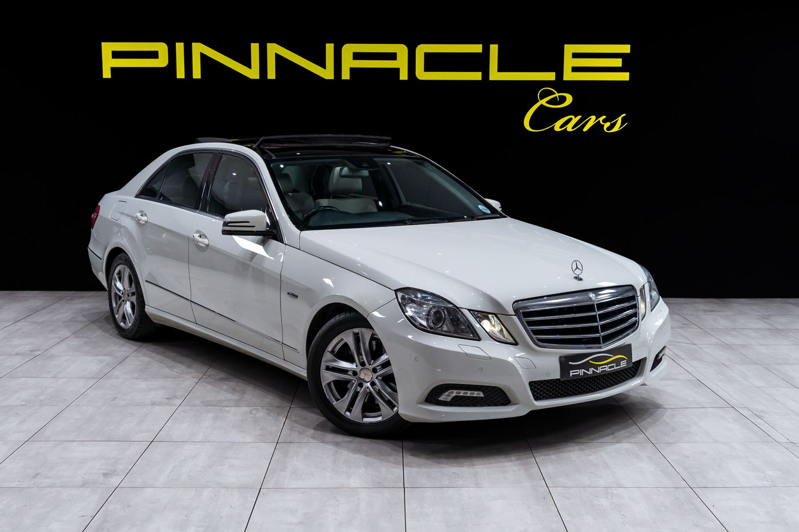 Mercedes-Benz E-Class E250CDI Avantgarde Pinnacle Cars CC