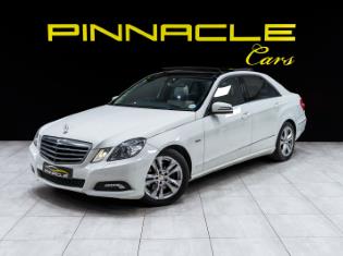 2010 Mercedes-Benz E-Class E250CDI Avantgarde for sale