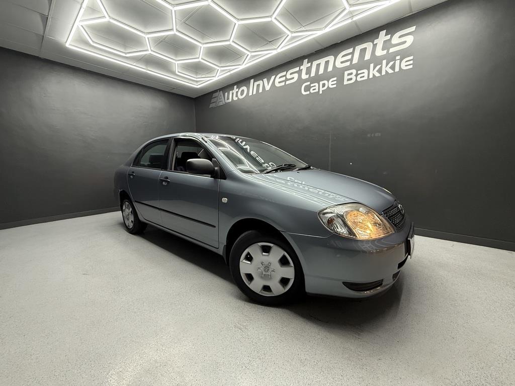 Toyota Corolla 180i GLS Auto Cape Bakkie