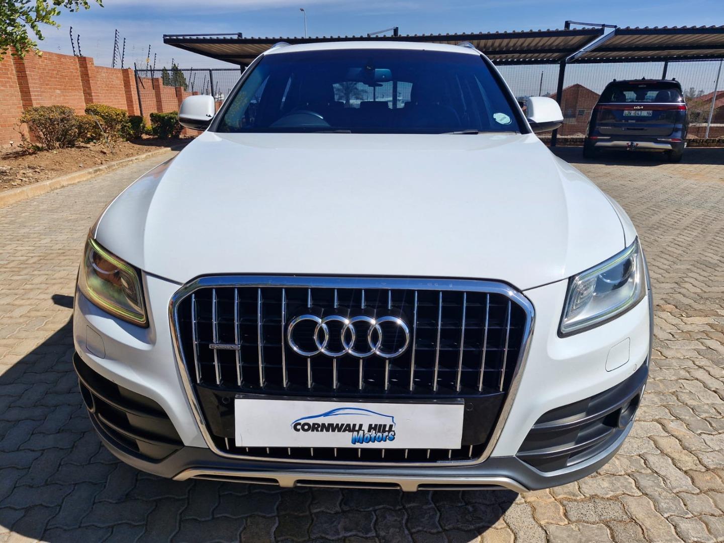 Audi Q5 2.0TDI S Quattro Auto Cornwall Hill Motors