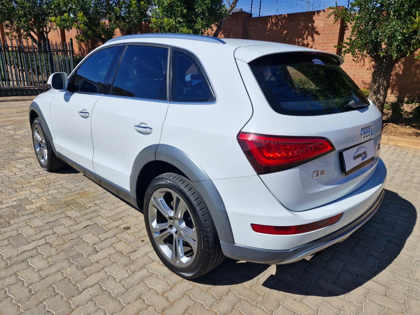 Audi Q5 2.0TDI S Quattro Auto Cornwall Hill Motors