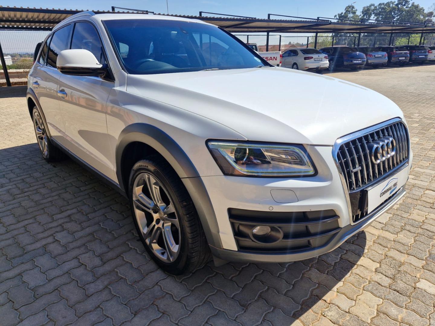 Audi Q5 2.0TDI S Quattro Auto Cornwall Hill Motors