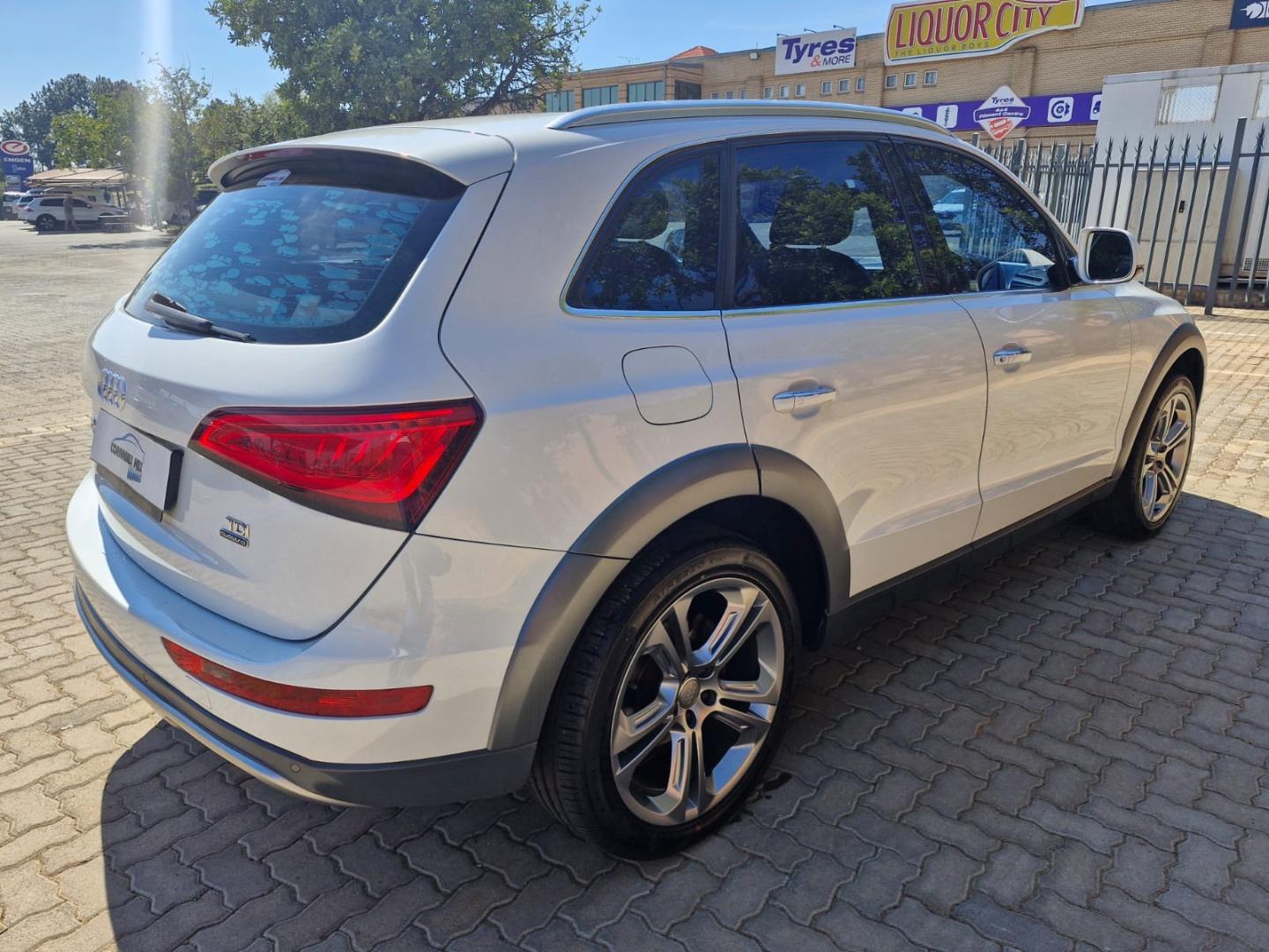 Audi Q5 2.0TDI S Quattro Auto Cornwall Hill Motors