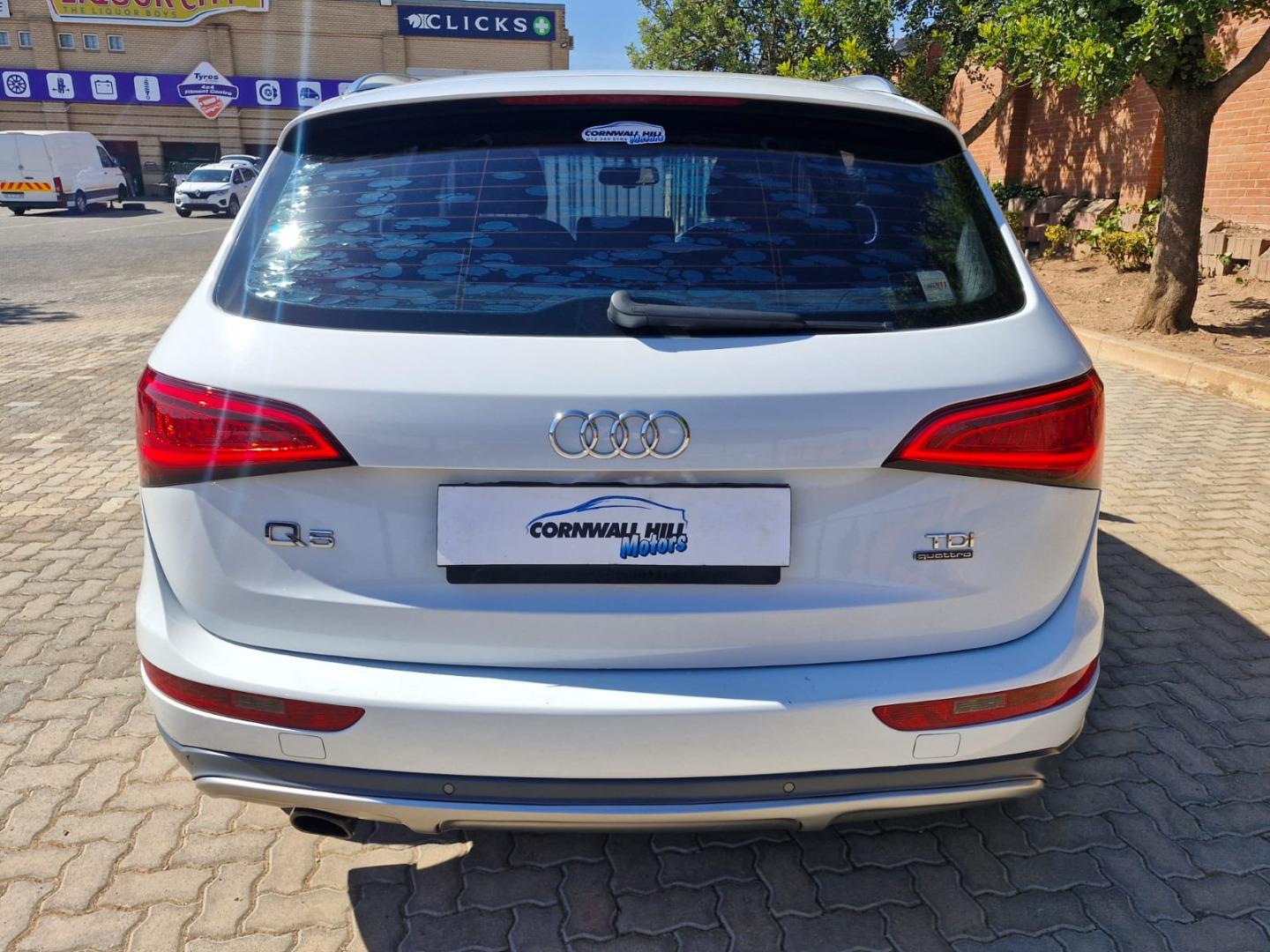 Audi Q5 2.0TDI S Quattro Auto Cornwall Hill Motors