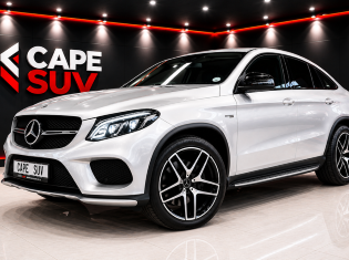2017 Mercedes-AMG GLE GLE43 Coupe for sale