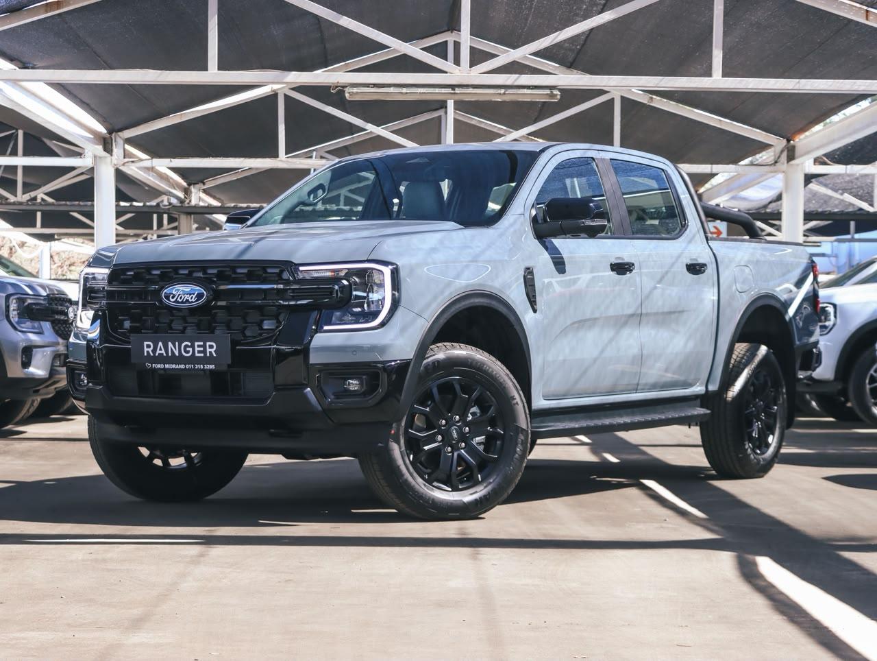 Ford Ranger 2.3T Double Cab Sport Ford Midrand New