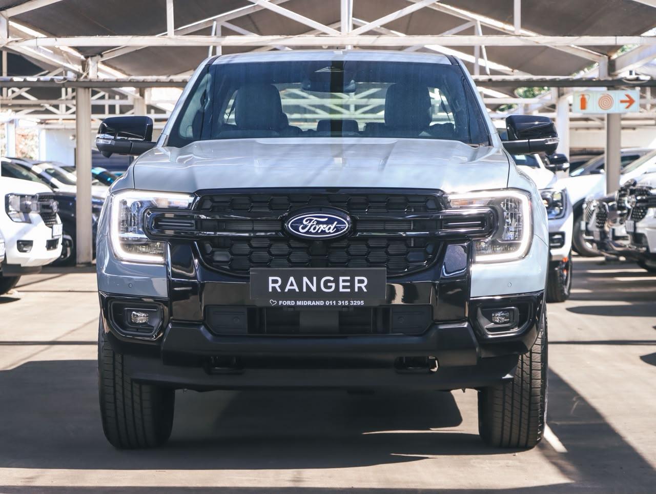 Ford Ranger 2.3T Double Cab Sport Ford Midrand New