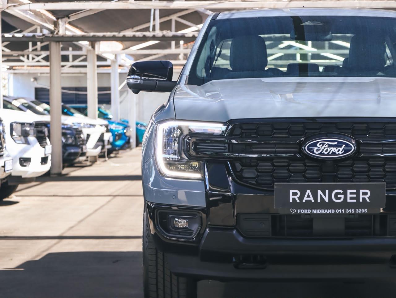 Ford Ranger 2.3T Double Cab Sport Ford Midrand New