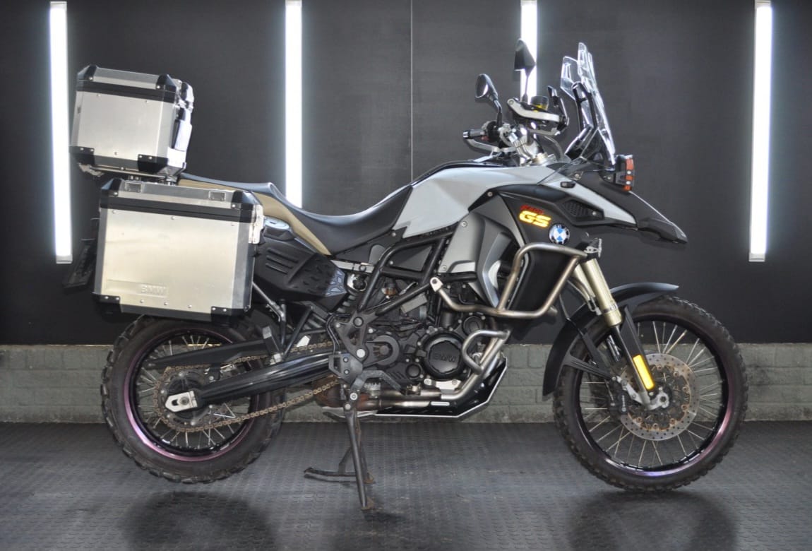 BMW F800 GSA
