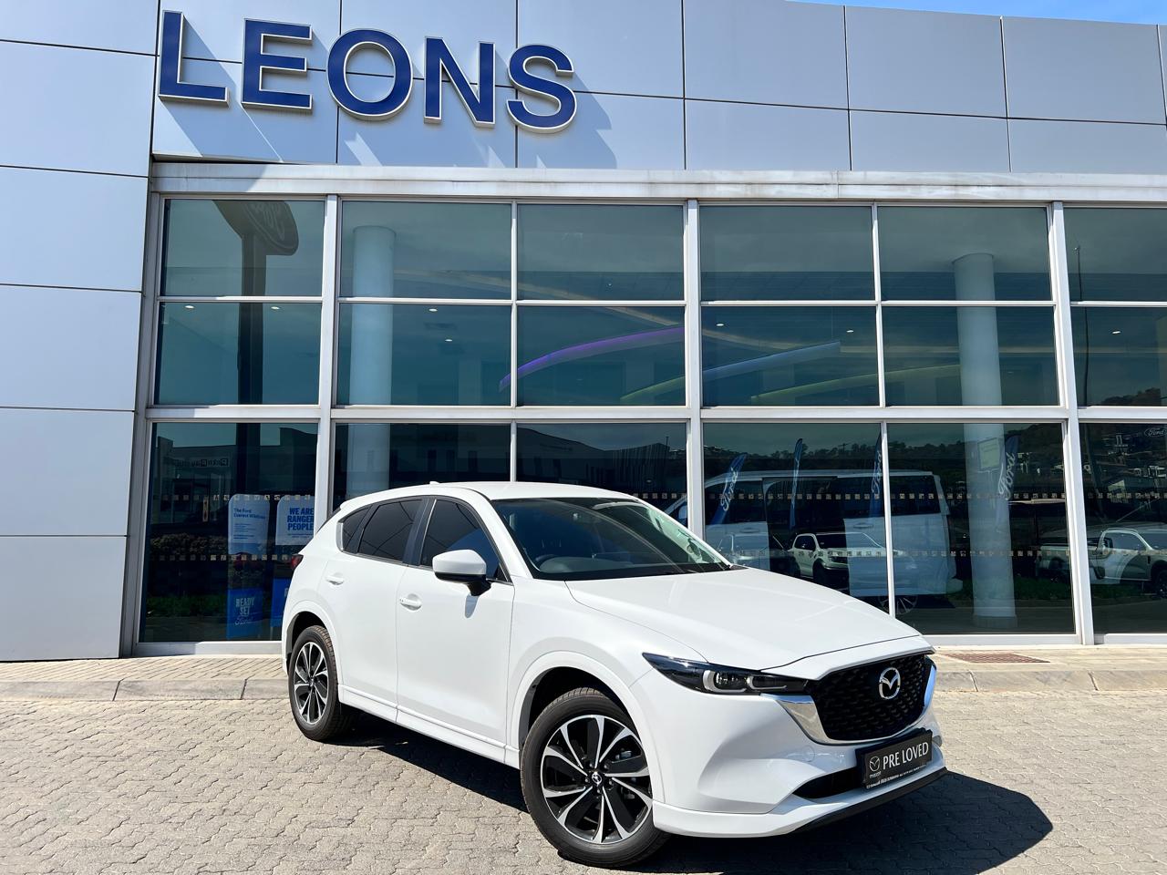 2026 Mazda Cx-5 2.0 Dynamic