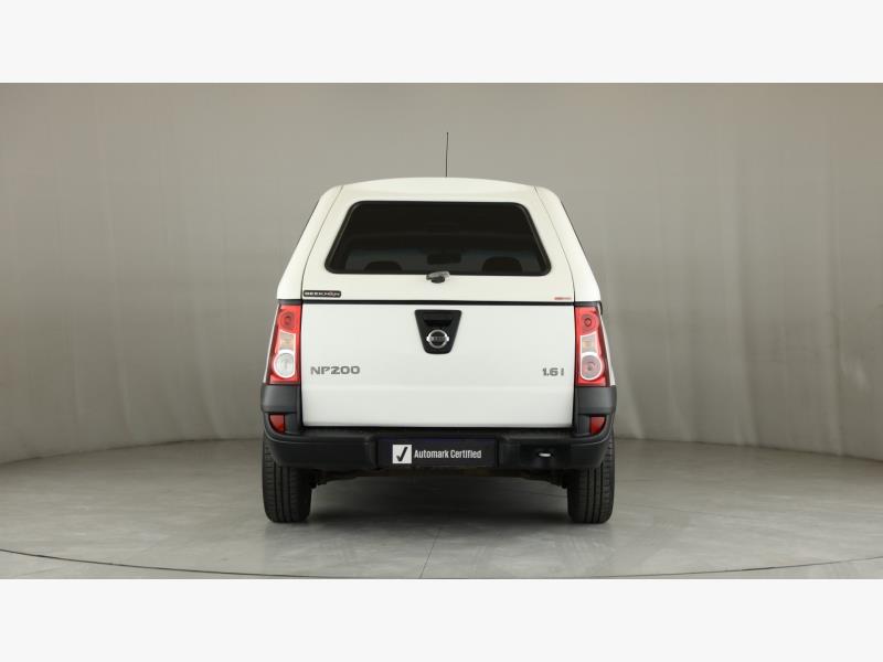 Nissan NP200 1.6i (Aircon) Safety Pack Halfway Toyota Fourways