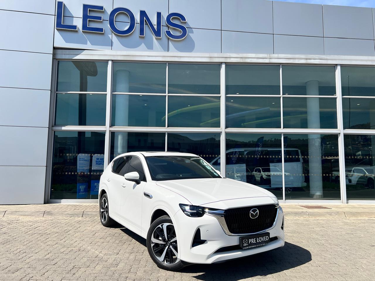 2026 Mazda CX-60 3.3d AWD Takumi