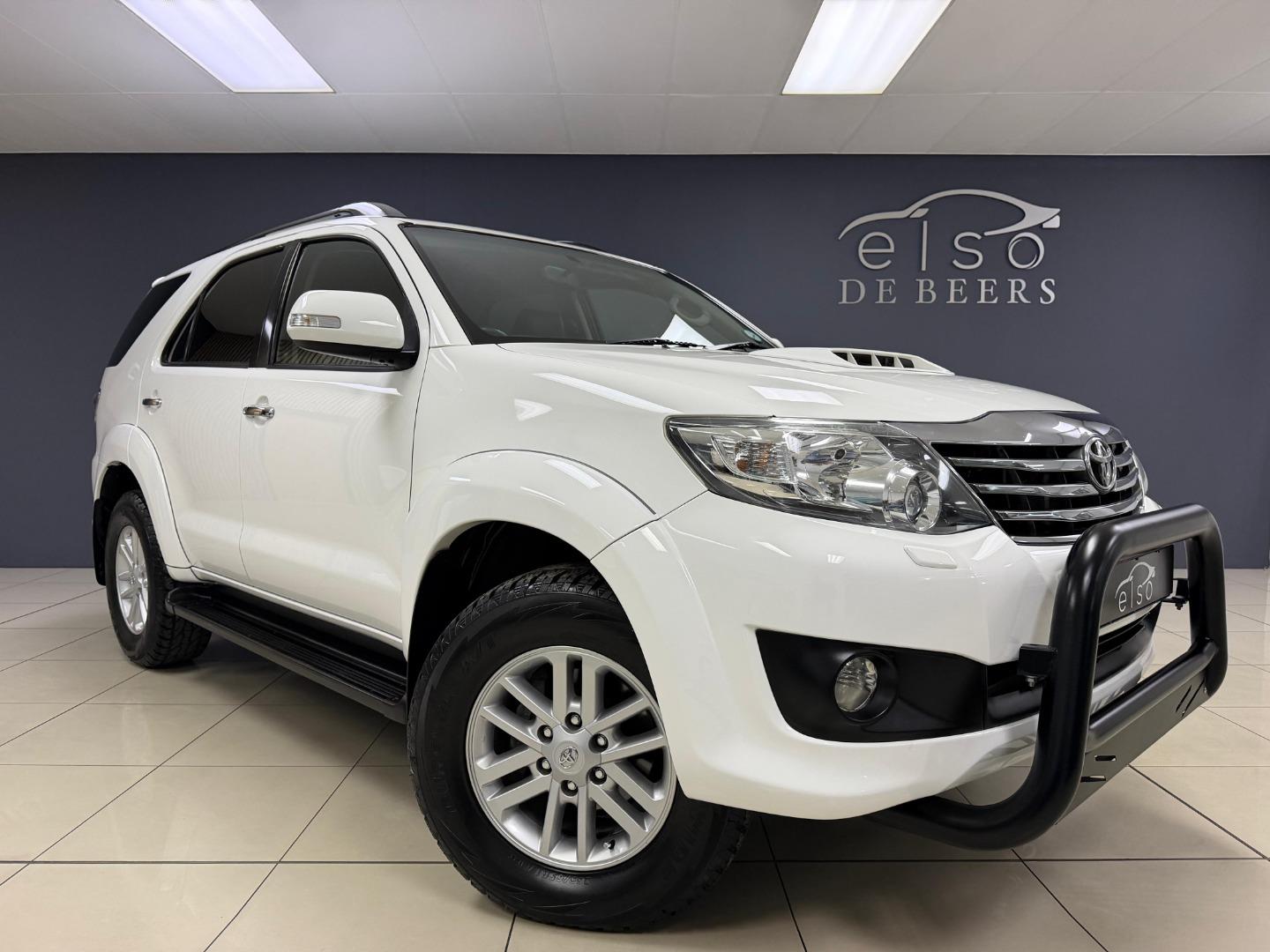 Toyota Fortuner 3.0D-4D Auto Elso Cars