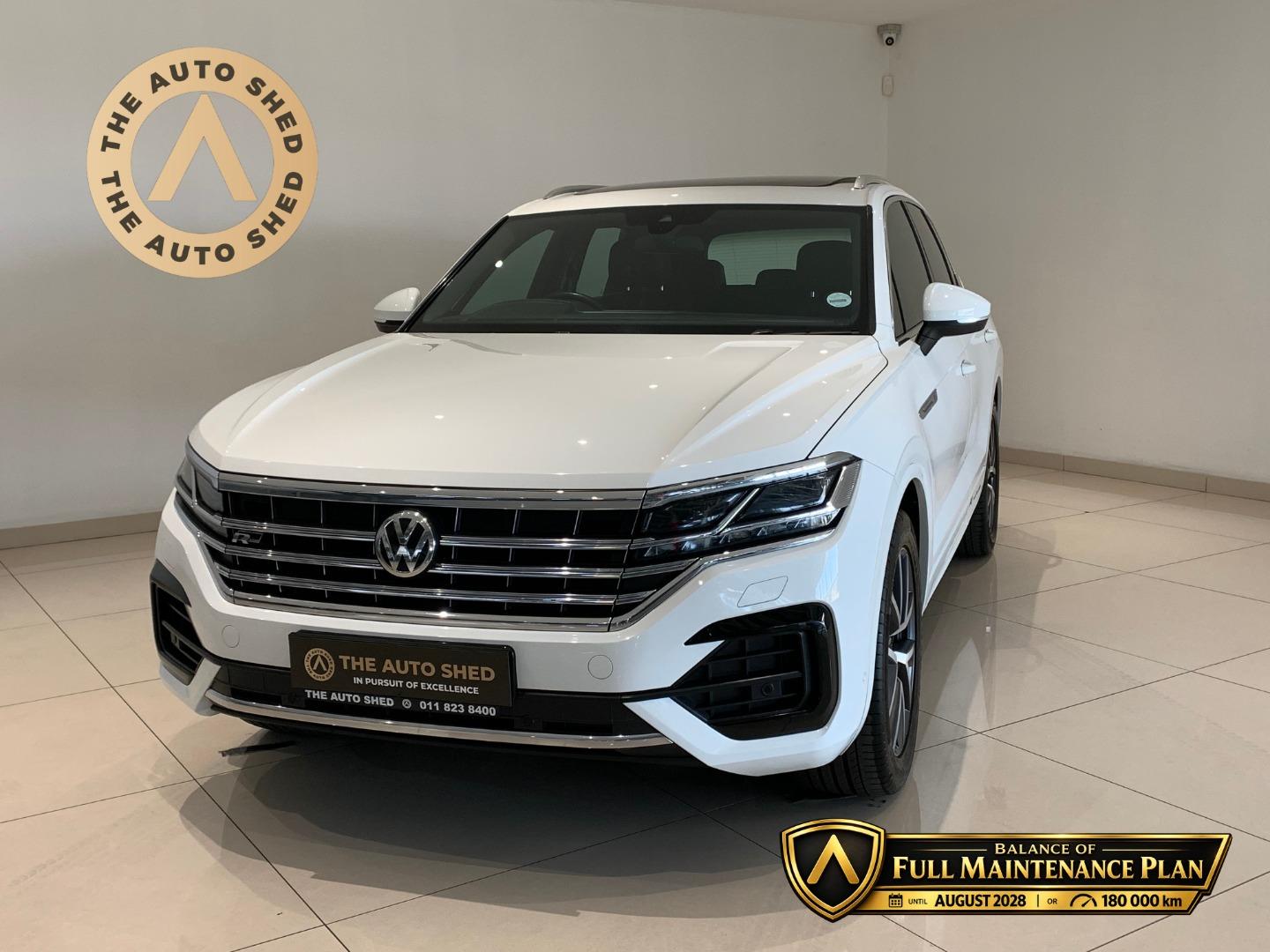 2018 Volkswagen Touareg V6 TDI Executive