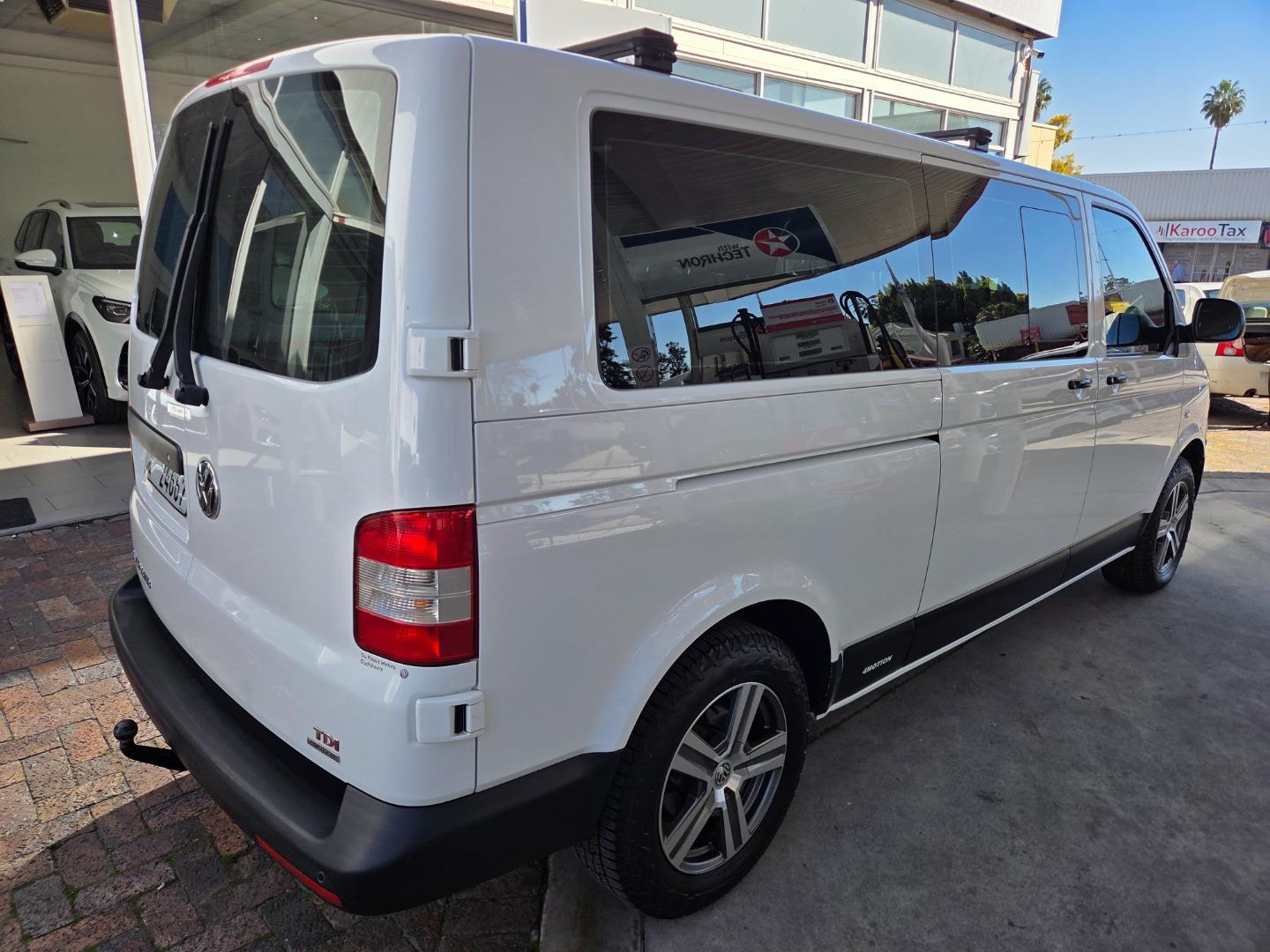 Volkswagen Transporter 2.0BiTDI Crew Bus LWB 4Motion Du Plessis Motors