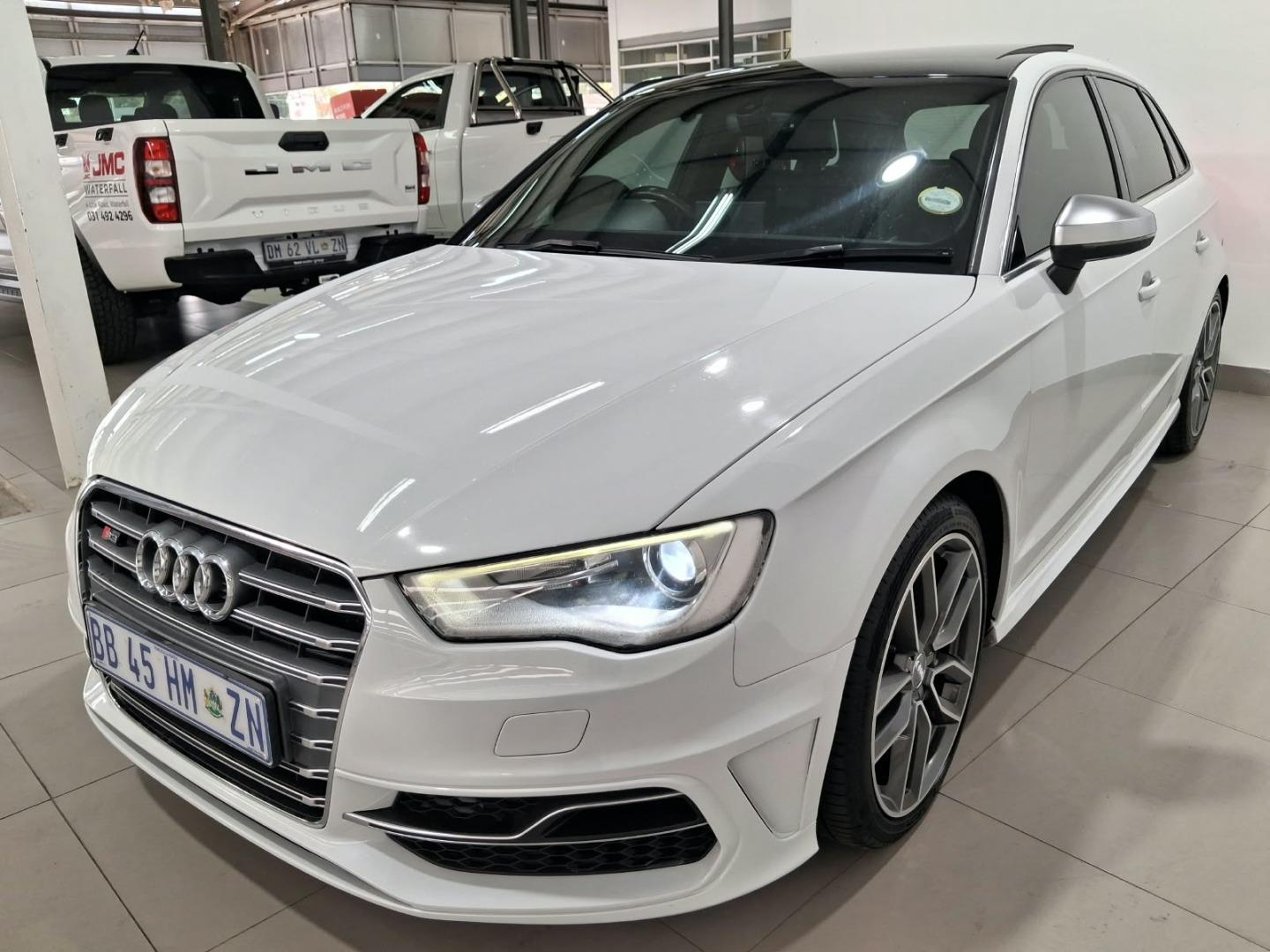 Audi S3 Sportback Quattro Kia Waterfall