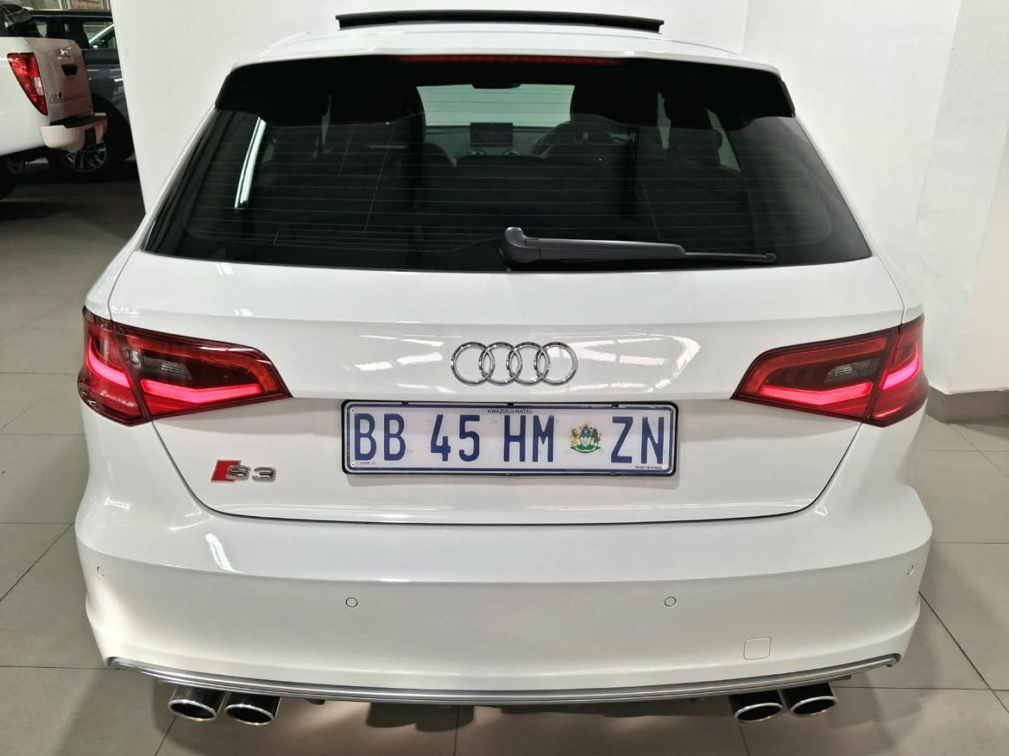 Audi S3 Sportback Quattro Kia Waterfall