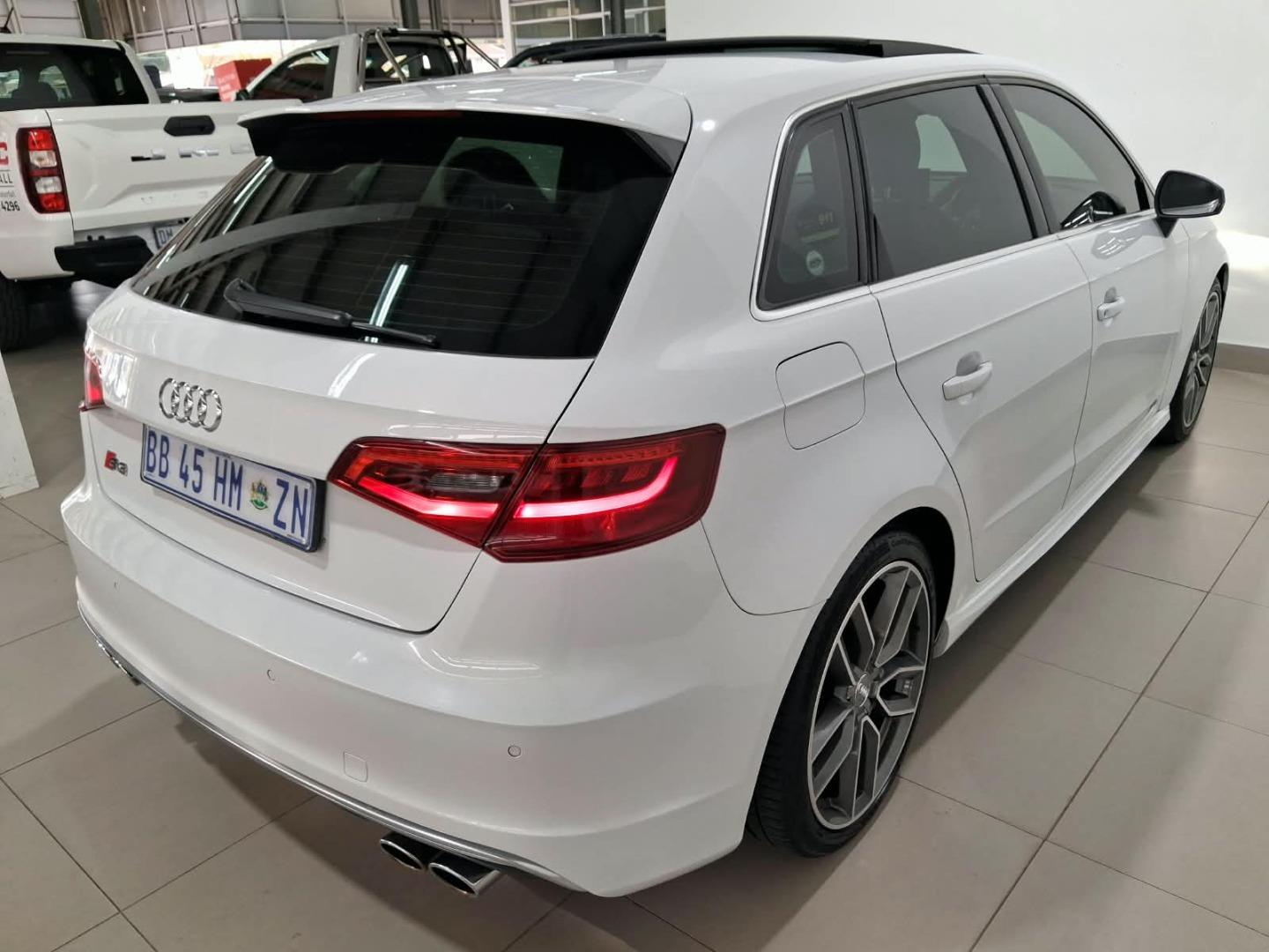 Audi S3 Sportback Quattro Kia Waterfall
