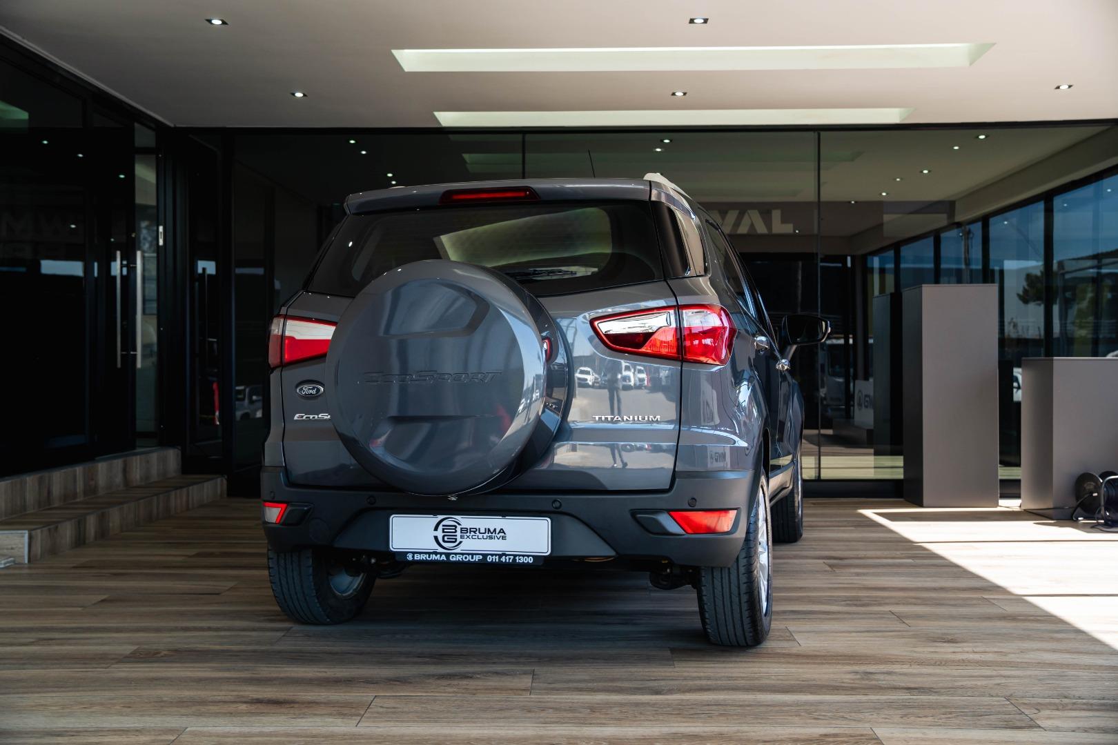 Ford EcoSport 1.5TDCi Titanium Haval Bruma