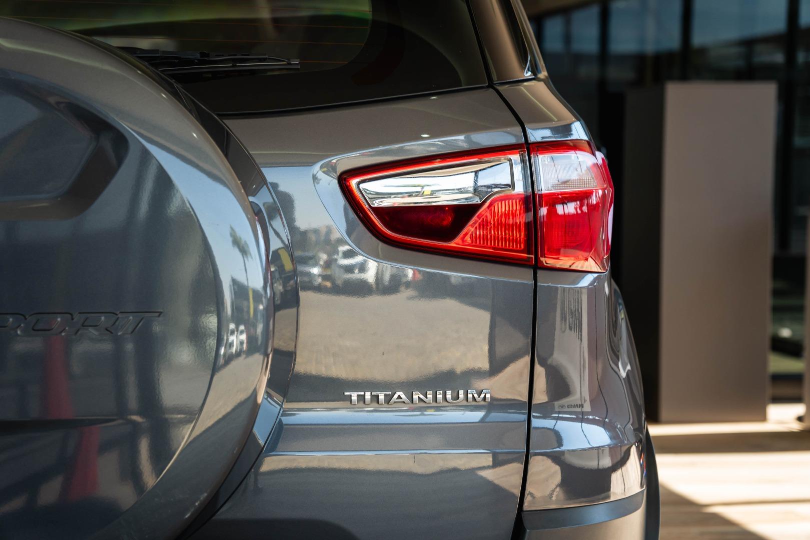 Ford EcoSport 1.5TDCi Titanium Haval Bruma