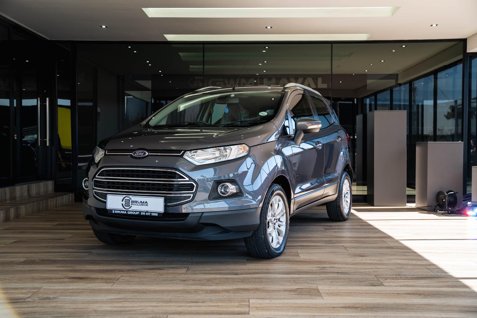 Ford EcoSport 1.5TDCi Titanium Haval Bruma