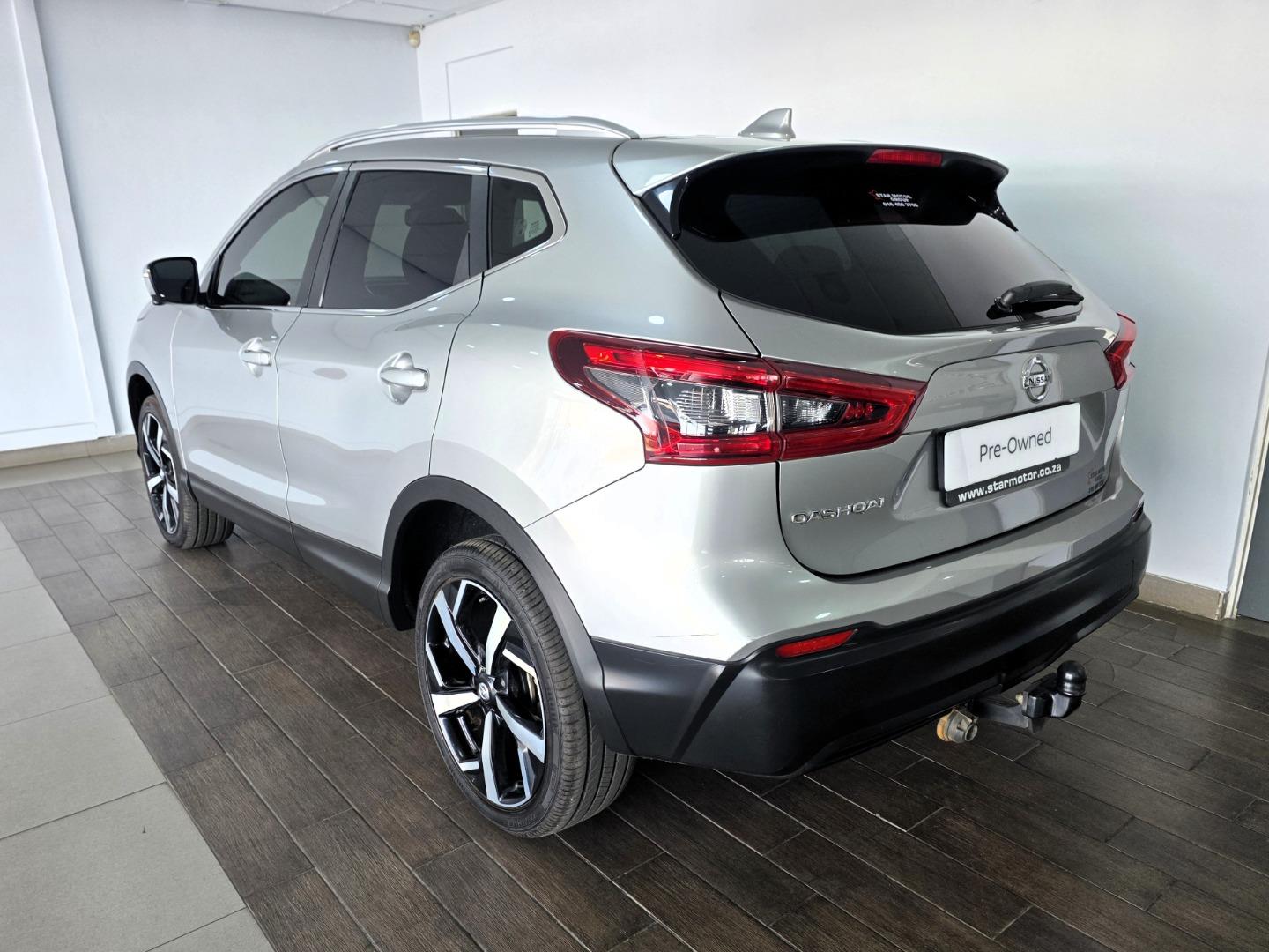 Nissan Qashqai 1.5dCi Tekna Star Nissan Vereeniging