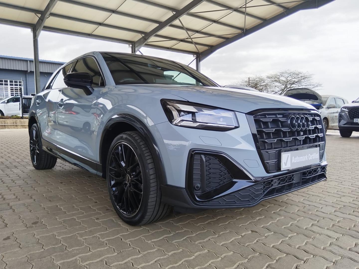 Audi Q2 35TFSI Black Edition East Toyota