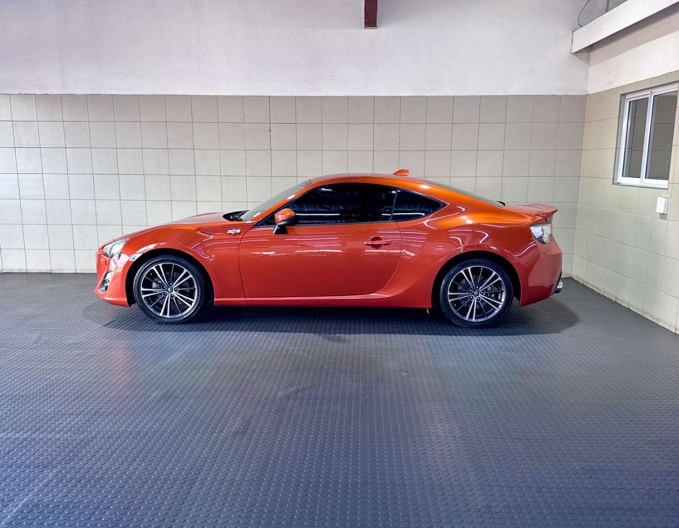 Toyota 86 2.0 High Mst Auto