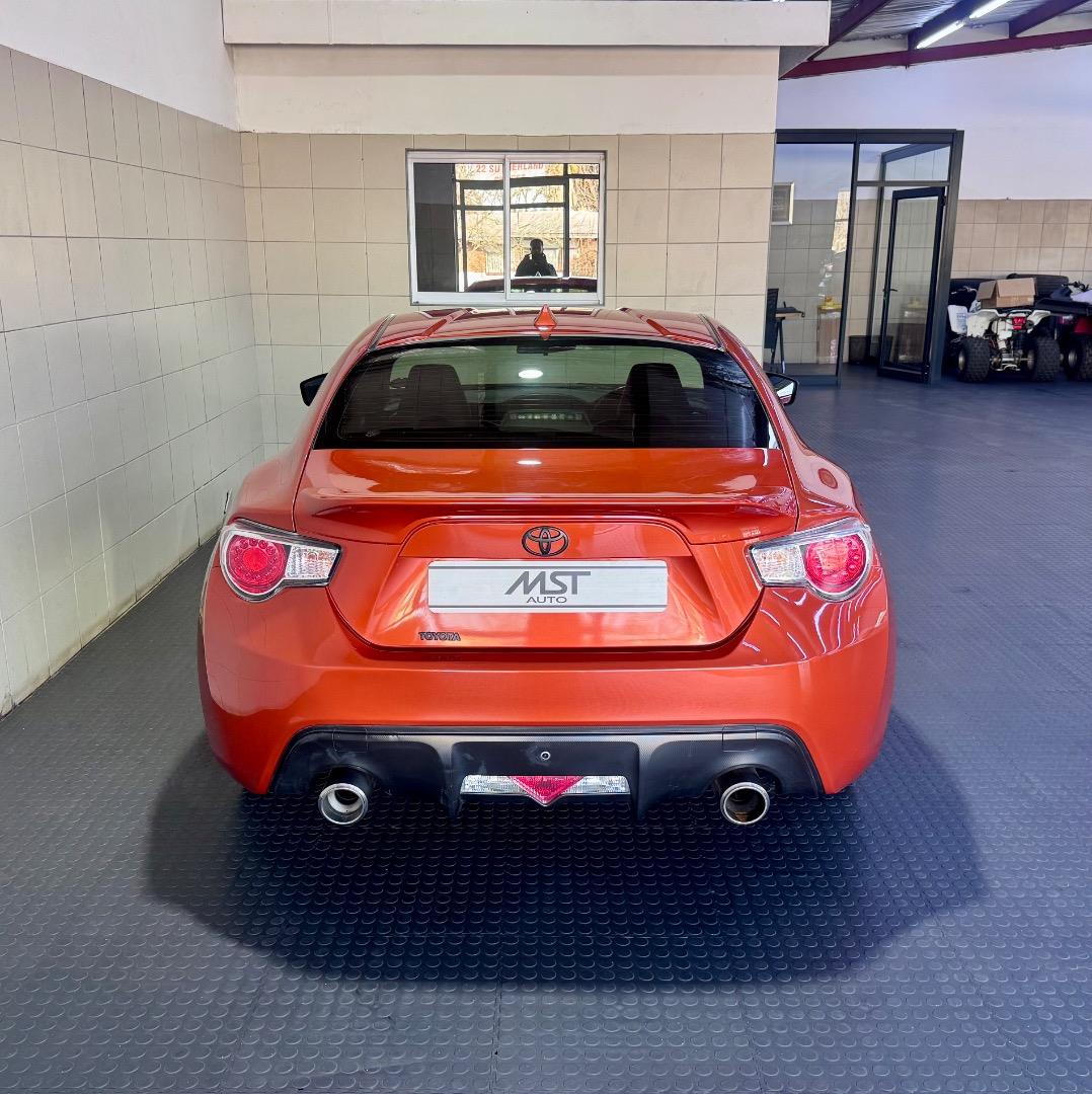 Toyota 86 2.0 High Mst Auto
