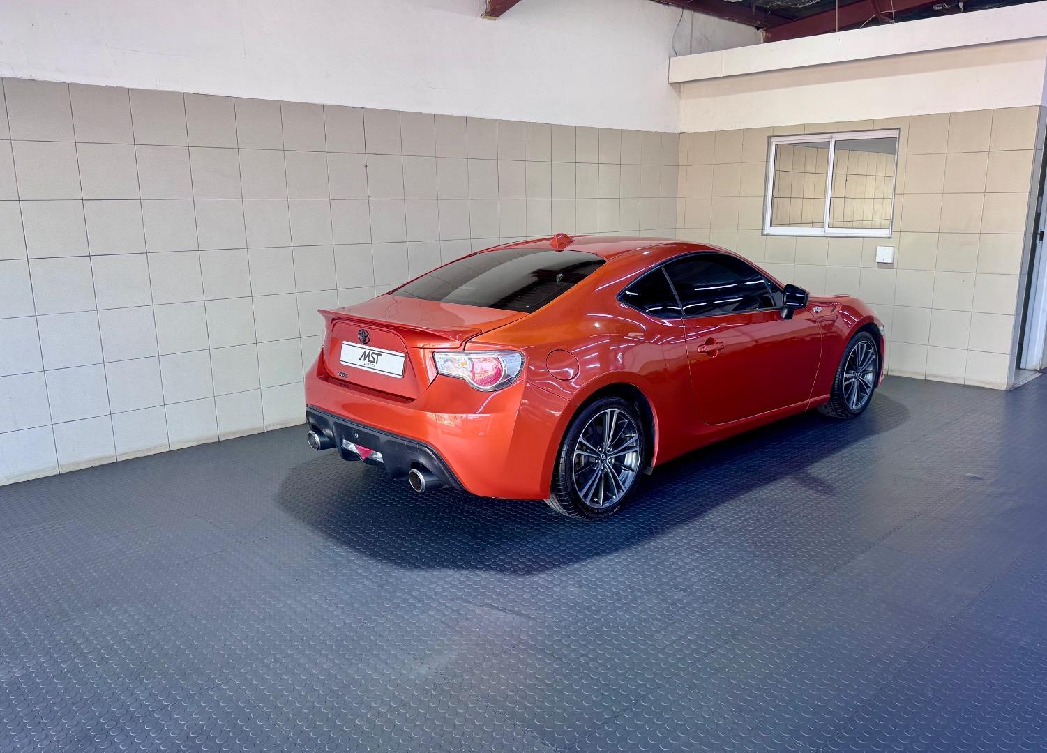 Toyota 86 2.0 High Mst Auto