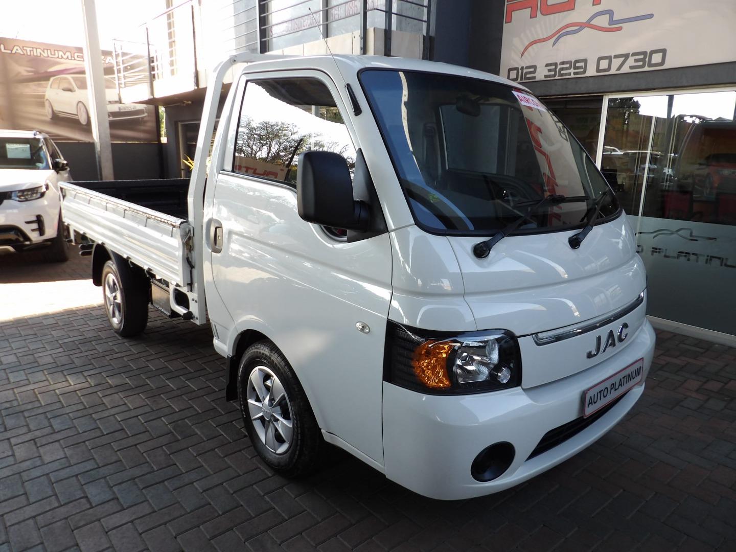 2025 JAC X200 2.8TDI 68kw 1.5-Ton Single Cab Dropside