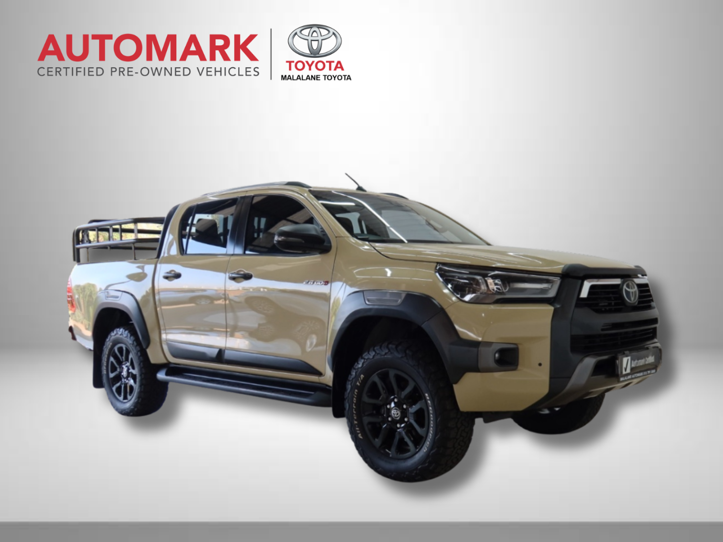 Toyota Hilux 2.8GD-6 Double Cab 4x4 Legend Auto Malalane Toyota