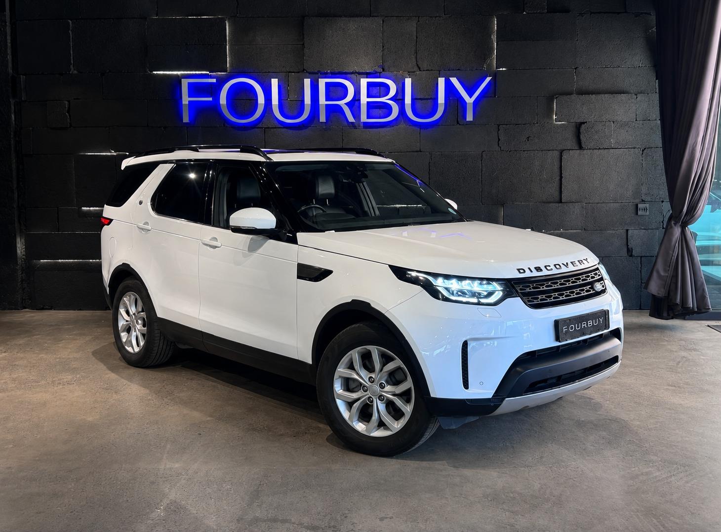 2018 Land Rover Discovery SE Td6