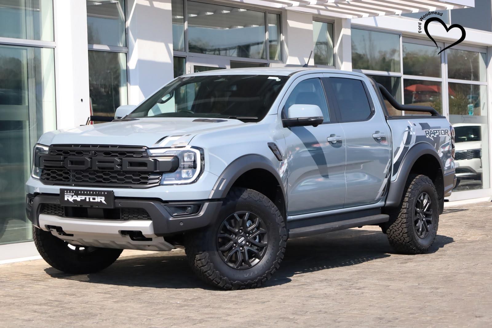 Ford Ranger 3.0T V6 Double Cab Raptor 4WD for sale in Sandton - ID ...
