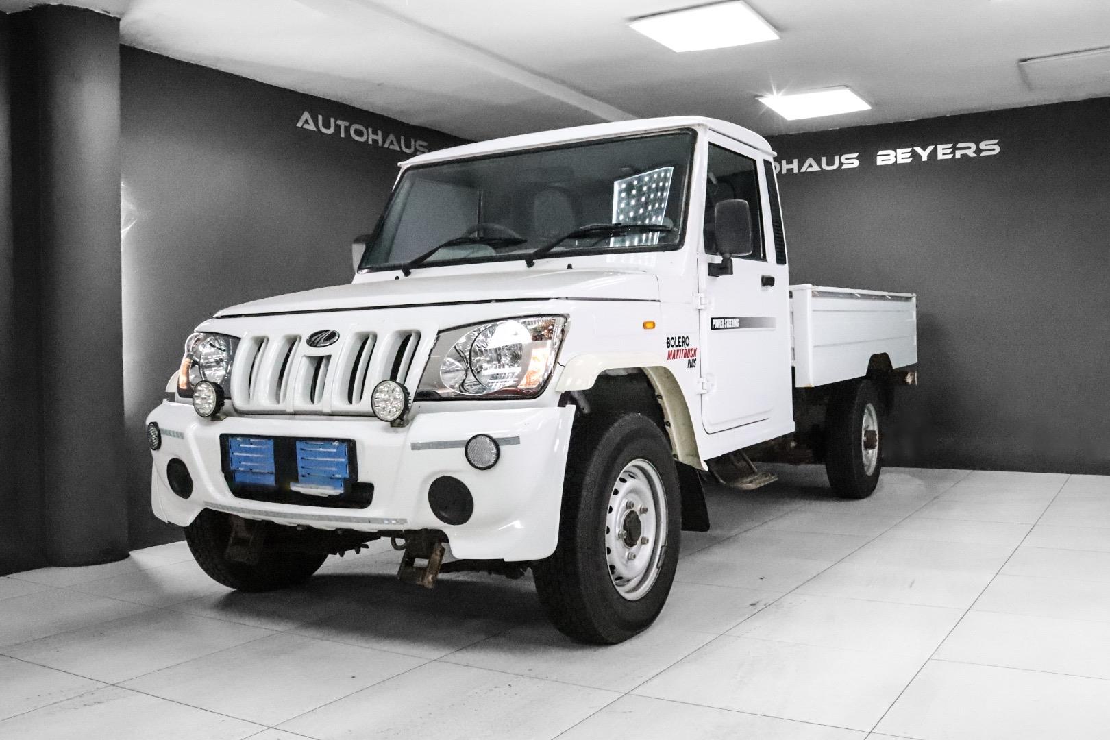 Mahindra Bolero 2.5Di Maxitruck Plus Autohaus Beyers A Division Of MMU Group