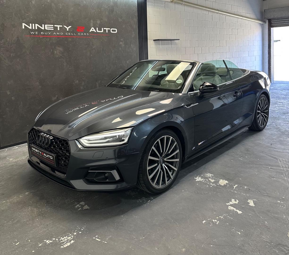 Audi A5 Cabriolet 2.0TFSI Sport S Line Sports Ninety2 Auto