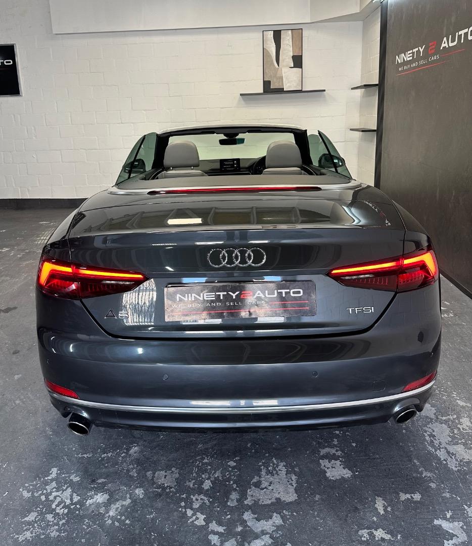 Audi A5 Cabriolet 2.0TFSI Sport S Line Sports Ninety2 Auto