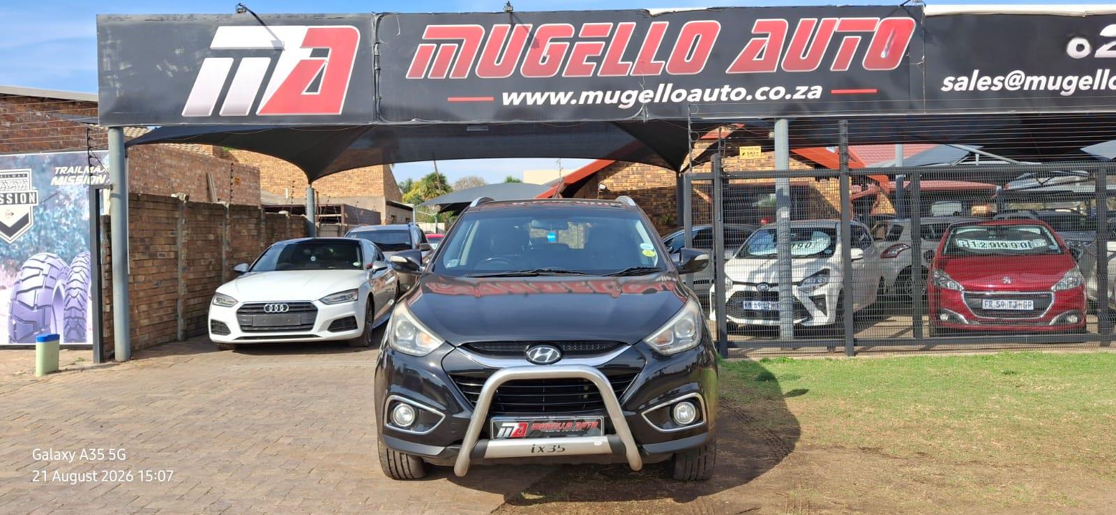 2014 Hyundai ix35 2.0CRDi 4WD Elite